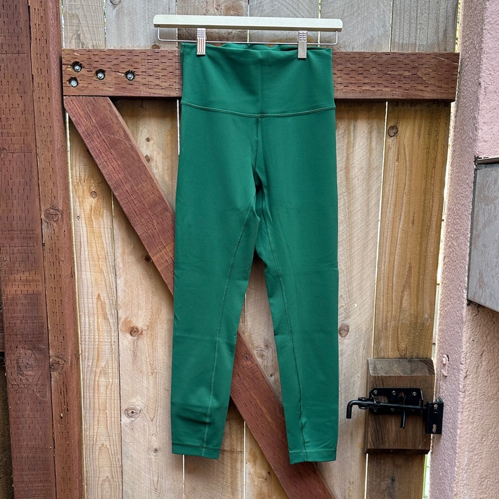 Green Leggings
